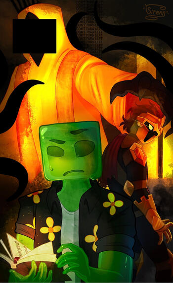 Painted Illustration