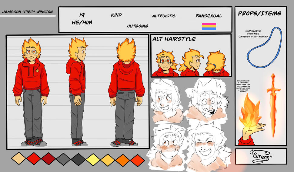 Reference Sheet