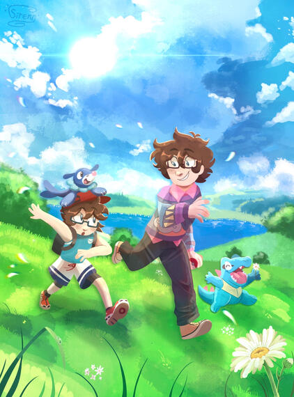 Painted Illustration